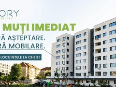 Ivory Residence Pipera - Apartament 1 camera complet mobilat - Comision 0%